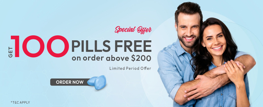 Get 20 Sildenafil Citrate pills free on every purchase